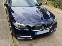 Blau Gebraucht 2014 BMW 525 Kombi | 11.950 € (Guter Preis)
