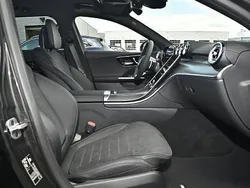 Grau / graphitgrau Gebraucht 2025 Mercedes C220 AMG line Kombi | 50.890 €