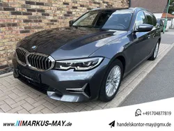 Mineralgrau metallic Gebraucht 2020 BMW 320 Sport Line Kombi | 29.888 € (Etwas zu teuer)