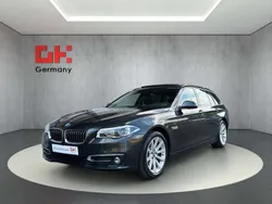 Grau Gebraucht 2014 BMW 530 Luxury Line Kombi | 14.599 € (Guter Preis)