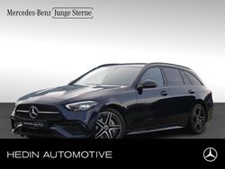 Blau Gebraucht 2023 Mercedes C300 AMG Limousine | 40.400 € (Fairer Preis)