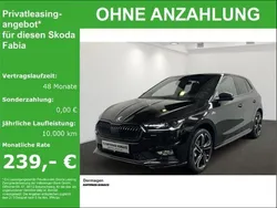 Schwarz Neu 2025 Skoda Fabia Monte Carlo Limousine | 26.380 € (Etwas zu teuer)