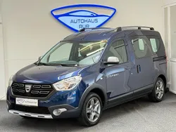 Blau Gebraucht 2018 Dacia Dokker Celebration Van | 12.890 € (Guter Preis)