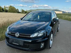 Schwarz Gebraucht 2012 VW Golf VI GTD Kleinwagen | 8.999 € (Fairer Preis)