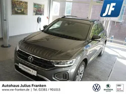 Grau Gebraucht 2025 VW T-Roc Life SUV | 31.975 € (Guter Preis)
