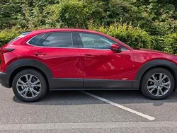 Rot Gebraucht 2020 Mazda CX-30 SUV | 22.999 € (Fairer Preis)