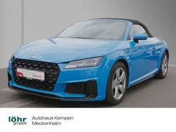 Turboblau Gebraucht 2021 Audi TT Roadster S-Line Cabrio | 32.990 € (Superpreis)