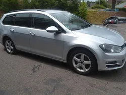 Silber Gebraucht 2014 VW Golf VII Comfortline Kombi | 6.890 € (Superpreis)