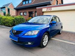 Blau Gebraucht 2007 Mazda 3 Active Limousine | 2.999 € (Fairer Preis)