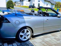 Grau Gebraucht 2008 Saab 9-3 Cabriolet Vector Cabrio | 14.890 €