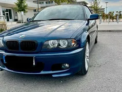 Blau Gebraucht 2002 BMW 320 Cabriolet Cabrio | 11.900 € (Fairer Preis)