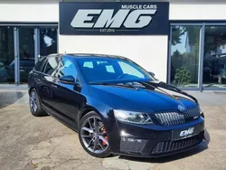 Schwarz Gebraucht 2017 Skoda Octavia RS Kombi | 16.999 € (Fairer Preis)