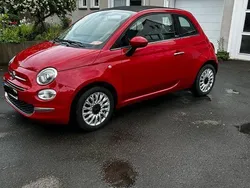 Rot Gebraucht 2017 Fiat 500C Lounge Cabrio | 8.500 € (Guter Preis)