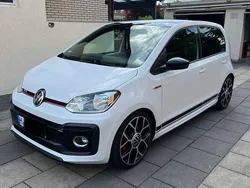 Weiß Gebraucht 2021 VW up! GTI Kleinwagen | 15.900 € (Fairer Preis)