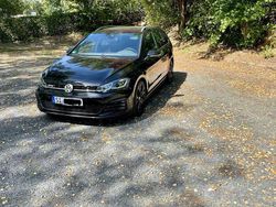 Schwarz Gebraucht 2017 VW Golf VII GTD Kombi | 13.499 € (Etwas zu teuer)