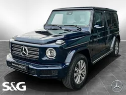 Cavansitblau metallic Gebraucht 2022 Mercedes G400 Exclusive SUV | 103.977 € (Superpreis)