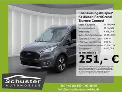 Metallic) (grau Gebraucht 2021 Ford Grand Tourneo Connect Active Van / Kleinbus | 21.980 € (Guter Preis)