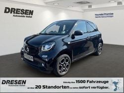 Schwarz Gebraucht 2018 Smart ForFour Passion Kleinwagen | 11.590 € (Fairer Preis)