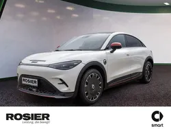 Weiss / digital white Gebraucht 2024 Smart #3 Anniversary Edition SUV | 36.565 € (Fairer Preis)