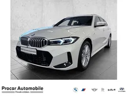 Weiß Gebraucht 2023 BMW 330e M Sport Kombi | 43.990 € (Etwas zu teuer)