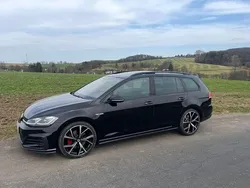 Schwarz Gebraucht 2018 VW Golf VII GTD Kombi | 20.500 € (Teuer)