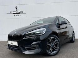 Schwarz Gebraucht 2018 BMW 220 Active Tourer Sport Line Van / Kleinbus | 17.450 € (Etwas zu teuer)