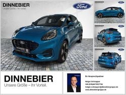 Digital aqua blue metallic Neu 2025 Ford Puma ST-Line X SUV | 32.589 €
