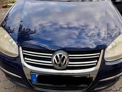 Blau Gebraucht 2009 VW Golf VI Kombi | 2.999 € (Teuer)