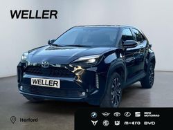 Mysticschwarz mica Gebraucht 2021 Toyota Yaris Hybrid Connect Style | 22.980 € (Fairer Preis)