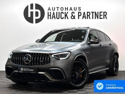Grau Gebraucht 2020 Mercedes GLC63 AMG AMG Coupé | 67.990 € (Teuer)