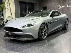Skyfall silver Gebraucht 2013 Aston Martin Vanquish Coupé | 139.990 € (Superpreis)