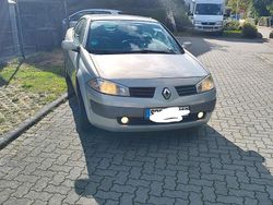 Silber Gebraucht 2004 Renault Mégane Cabriolet Cabrio | 2.300 € (Fairer Preis)