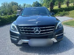 Grau Gebraucht 2013 Mercedes ML350 SUV | 22.000 € (Fairer Preis)