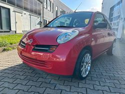 Rot Gebraucht 2003 Nissan Micra Kleinwagen | 2.950 € (Etwas zu teuer)