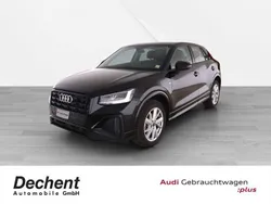 Mythosschwarz metallic Gebraucht 2024 Audi Q2 S-Line SUV | 35.580 € (Etwas zu teuer)