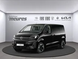 Schwarz Neu 2025 Opel Zafira Life Van | 39.450 € (Guter Preis)