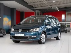 Hudson bay blue metallic Gebraucht 2015 VW Sharan Ocean Van / Kleinbus | 24.980 € (Etwas zu teuer)