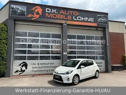 Glacier pearl mica Gebraucht 2013 Toyota Yaris Hybrid Club Limousine | 11.990 € (Teuer)