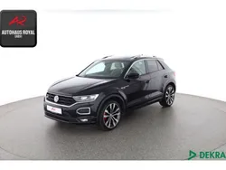 Schwarz (metallic) Gebraucht 2019 VW T-Roc R-line SUV | 24.879 € (Fairer Preis)