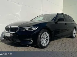 Schwarz uni Gebraucht 2021 BMW 318 Efficient Dynamics Kombi | 24.899 € (Fairer Preis)