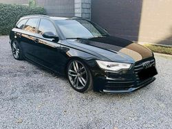 Schwarz Gebraucht 2014 Audi A6 S-Line Kombi | 14.900 € (Fairer Preis)
