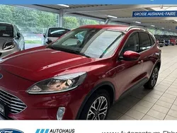 Rot Gebraucht 2021 Ford Kuga Titanium SUV | 18.677 € (Superpreis)