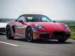 Rot Gebraucht 2017 Porsche Boxster Cabrio | 51.900 € (Superpreis)