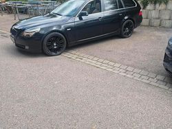 Schwarz Gebraucht 2008 BMW 525 Kombi | 3.900 € (Teuer)