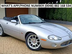 Silber Gebraucht 2001 Jaguar XKR S Cabrio | 15.999 € (Superpreis)