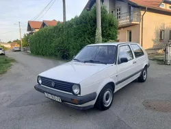 Weiß Gebraucht 1989 VW Golf II | 3.750 €