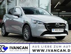 Aero gray m Gebraucht 2024 Mazda 2 Exclusive-Line Kleinwagen | 20.350 € (Fairer Preis)
