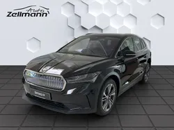 Schwarz Gebraucht 2024 Skoda Enyaq iV Loft SUV | 52.866 € (Teuer)