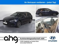 Blau Gebraucht 2024 Hyundai i30 N Line Kombi | 27.499 € (Fairer Preis)
