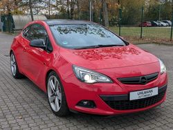 Rot Gebraucht 2012 Opel Astra GTC Kleinwagen | 6.950 € (Etwas zu teuer)